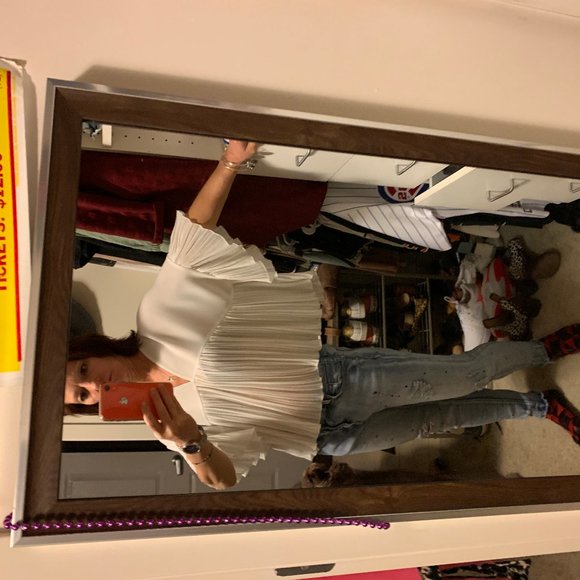 white flowy blouse - Picture 1 of 2